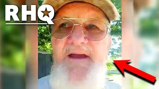 Seditious Trump Supporter Commits Crime Live On TikTok
