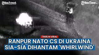 Rugi Lagi! Helikopter Ka-52 Rusia Hantam Kendaraan Lapis Baja Pasukan Kyiv
