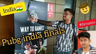 Meet up with #Dynamo and Mortal at pmco india ??finals (pubg mobile) | Travel vlog#2
