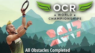 OCRWC 2017 - All obstacles completed, wrist band intact, FPP