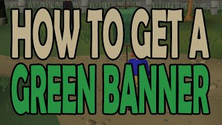 [OSRS] How to get the Green Banner event item on Old School RuneScape [F2P]