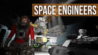 Space Engineers - Refitting the Ship Engines (Exploration Mod Survival Coop) Ep 19