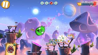 Angry Birds 2 Spatial Adventure Level 4