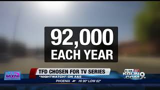 Tucson Fire chosen for series on A&amp;E