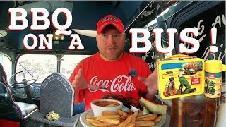 Georgia ~ 60's Lunch Boxes, Gravesites, & BBQ On A Bus