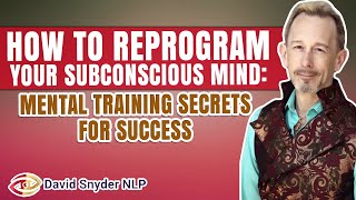 FREE NLP LECTURE: Mental Training Secrets For Success