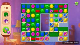 Homescapes 130 level walkthrough 130 уровень Прохождение  Без бустеров Without buster