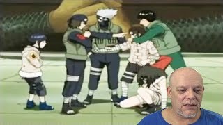 REACTION VIDEO | "Naruto" Clips - You Won, Neji! Walk Away!