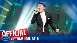VIETNAM IDOL 2016 - STUDIO 1 - I'M NOT THE ONLY ONE - QUANG ĐẠT