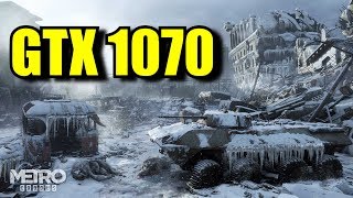 Metro Exodus GTX 1070 | 1080p & 1440p Extreme / Ultra | FRAME-RATE TEST