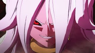 Dragon Ball FighterZ - Android 21 | Story Mode Teaser #3