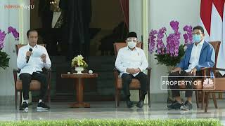 Reshuffle Kabinet, Ini Daftar Menteri Baru Jokowi