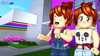 Roblox - NOVA CASA FINALMENTE! (Bloxburg)