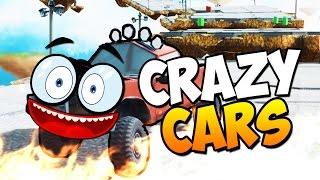 САМЫЕ СУМАСШЕДШИЕ И БАГОВАННЫЕ ГОНКИ - CRAZY CARS ( УГАР )