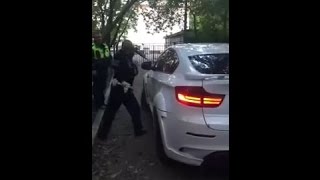 BMW x6 и ГИБДД - Попробуй разбей стекло