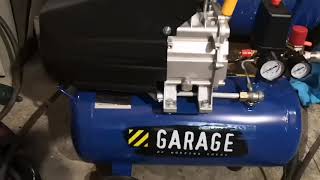 Компрессоры Garage PK24.F250 и Remeza C-100.LB40