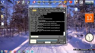 Как запустить сервер через Tornado Source Panel 3.0