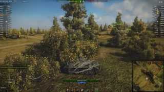 [WOT] T-54-Runde mit Wachposten und Aufklärer