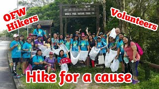 Brides Pool & Mirror Pool Hike for a cause and Clean Up HK Trail