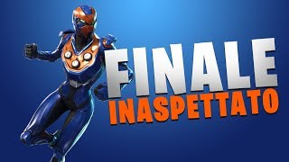 FINALE INASPETTATO CON DELUX, MARZA E VALERIO! | FORTNITE ITA