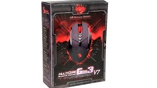 Тест мышки A4TECH BLOODY GUN 3 V7 в игре CSGO (cpi 1200)