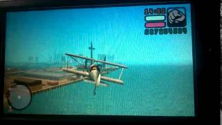 Обзор воздушного транспорта в аэропорту (самолеты, вертолеты) в GTA Vice City Stories на  PSP