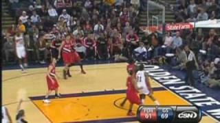 Warriors vs. Blazers (11.20.09)