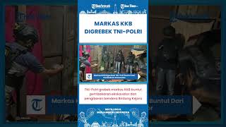 SHORT | Markas KKB di Yapen Kosong saat Digerebek TNI-Polri, Lihat Apa yang Ditemukan