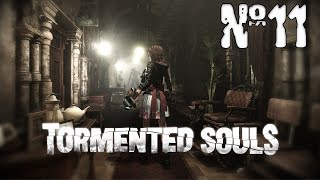 18+ Прохождение Tormented Souls Серия 11 "Неожиданный поворот в деле о пропавшем глазе"