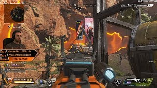Grinding for 4k Damage!! - Apex Legends 20 bomb Gameplay