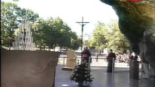 bł. Jan Paweł II w Lourdes
