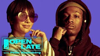 Joey Badass on XXL and J. Cole  + Casanova Talks Tekashi 69 | Open Late with Peter Rosenberg