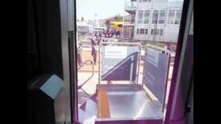 InnoTrans-2012. Поезд "Ласточка" - вид изнутри