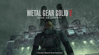 Let's Play Metal Gear Solid 2 German #002# Im Schiff schleichen