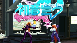 Izuko Vs Roomi [QOB MUGEN]