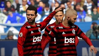 GAMEPLAY TESTE PES 2019 UPDATE BR