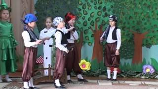 СПЕКТАКЛЬ "КРАСНАЯ ШАПОЧКА" МБДОУ № 4 " ЗАБАВА"