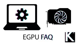 egpu внешняя видеокарта как подключить внешнюю видео карту Часть 1