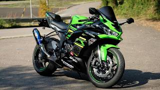 zx6r 2019 カスタム紹介　YZF-R1から乗り換え