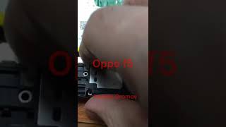 Oppo f5 CPH 1725 замена кнопок громкости