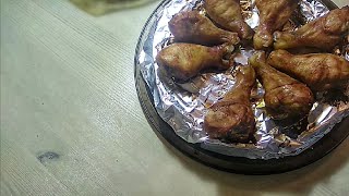 Куриные ножки в соевом маринаде. Супербыстрый рецепт!