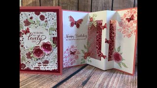 How to Create an Inside Pop-up Card Stampin' Up! 2019