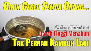 JUTAAN ORANG INDONESIA TELAH BUKTIKAN... SEJAK MINUM INI, KELLUHAN BAPAKKU LENYAP SAMPAI SEKARANG