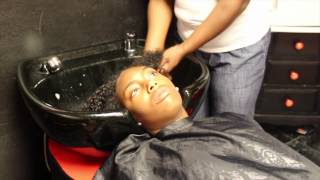 Cleansing & Conditioning Natural Hair | 'In the Salon' Series