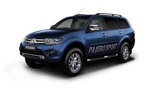 Mitsubishi Pajero Sport
EXPERT REVIEWS, 
COLOURS, IMAGES
