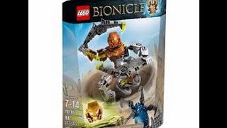 Обзор на Lego Bionicle 70785 Похату повелитель камня