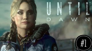 Прохождение Until Dawn#1