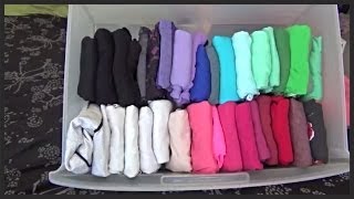 How to Organize your drawers