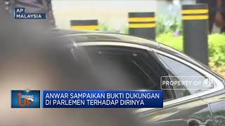 Anwar Sampaikan Bukti Dukungan di Parlemen Terhadap Dirinya