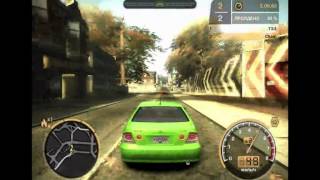 NFS Most Wanted:Прошёл 14 список+Машина соперника